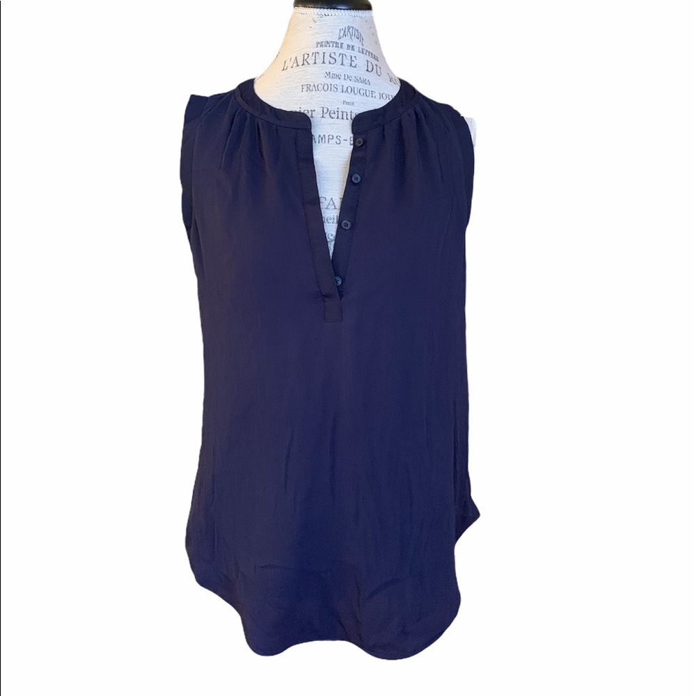 Sleeveless Blouse